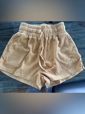 Myra Swim Terry Drawstring Shorts